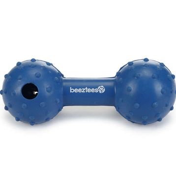Beeztees Ödül ve Oyun Dambıl Kauçuk 11.5 cm Mavi Köpek Oyuncağı