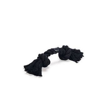 Beeztees Pamuk İplerden Çift Düğümlü Diş İpi Siyah 40x8.5x7 cm 280 gr Köpek Oyuncağı