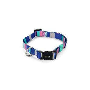 Beeztees Renkli Kalın Çizgiler 48-70 cm 25 mm Köpek Boyun Tasması