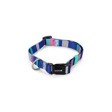 Beeztees Renkli Kalın Çizgiler 48-70 cm 25 mm Köpek Boyun Tasması
