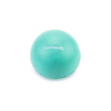 Beeztees Rubber Ball Turkuaz 9 cm Kauçuk Dolu Top Köpek Oyuncağı