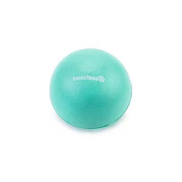 Beeztees Rubber Ball Turkuaz 9 cm Kauçuk Dolu Top Köpek Oyuncağı