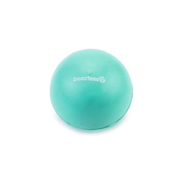 Beeztees Rubber Ball Turkuaz 9 cm Kauçuk Dolu Top Köpek Oyuncağı