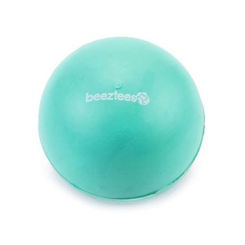 Beeztees Rubber Ball Turkuaz 9 cm Kauçuk Dolu Top Köpek Oyuncağı
