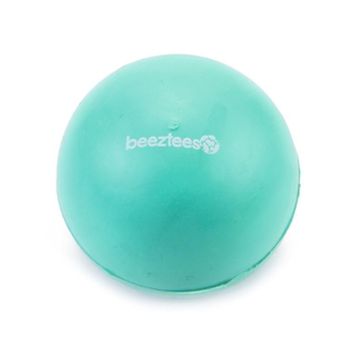 Beeztees Rubber Ball Turkuaz 9 cm Kauçuk Dolu Top Köpek Oyuncağı