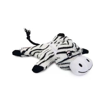 Beeztees Sesli Kaplan 18x19x8 cm Beyaz Siyah Peluş Köpek Oyuncağı