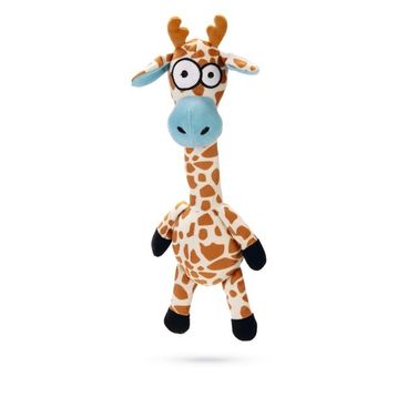Beeztees Sesli Zürafa 35x11x7 cm Kahverengi Peluş Köpek Oyuncağı