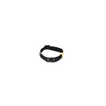 Beeztees Siyah 20-30 cm 10 mm Köpek Boyun Tasması