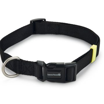 Beeztees Siyah 48-70 cm 25 mm Köpek Boyun Tasması