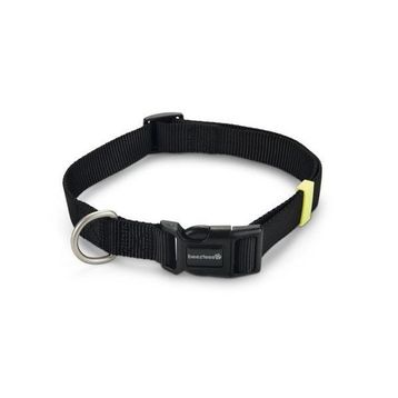 Beeztees Siyah 48-70 cm 25 mm Köpek Boyun Tasması