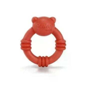 Beeztees Sumo Mini Dental Kırmızı 9.5x10 Köpek Oyuncağı