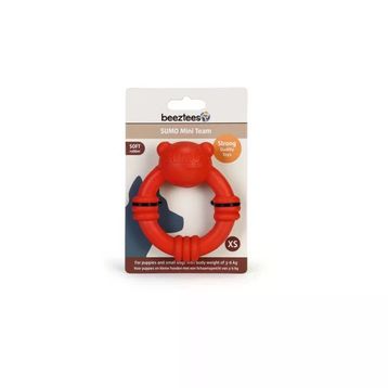 Beeztees Sumo Mini Dental Kırmızı 9.5x10 Köpek Oyuncağı