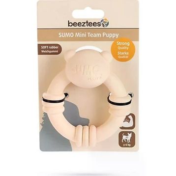 Beeztees Sumo Mini Dental Pembe 9.5x10.5 Köpek Oyuncağı
