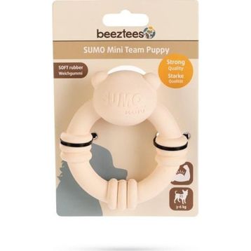 Beeztees Sumo Mini Dental Pembe 9.5x10.5 Köpek Oyuncağı