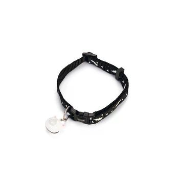 Beeztees Thunder Siyah 20-30 cm Zilli Kedi Boyun Tasması