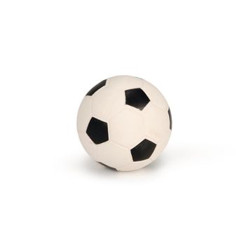 Beeztees Top Lateks L 10.5 cm Sarı Siyah Köpek Oyuncağı