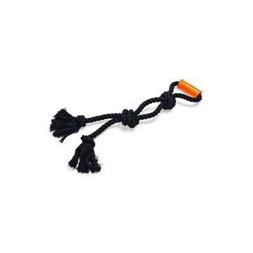 Beeztees Tpr Tutamaçlı Siyah 60x13x7 cm 390 gr Diş İpi Köpek Oyuncağı