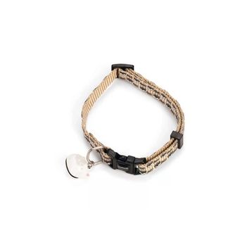 Beeztees Uni Bej 20-30 cm Zilli Kedi Boyun Tasması