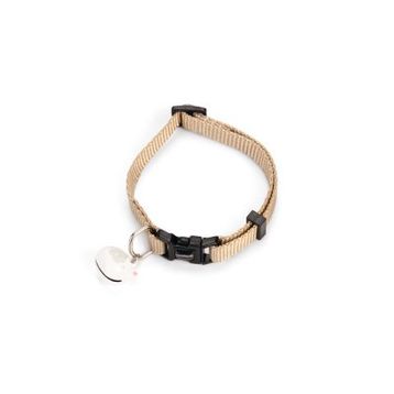 Beeztees Uni Bej 20-30 cm Zilli Kedi Boyun Tasması