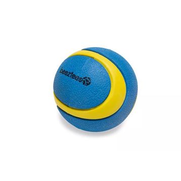 Beeztees Yüzen Tenis Topu Kauçuk Mavi-Sarı 6.3 cm Köpek Oyuncağı