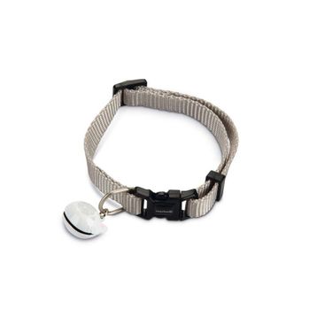 Beeztees Zilli 20-30 cm Açık Gri Kedi Boyun Tasması