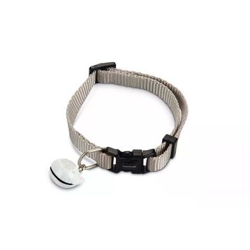 Beeztees Zilli 20-30 cm Açık Gri Kedi Boyun Tasması