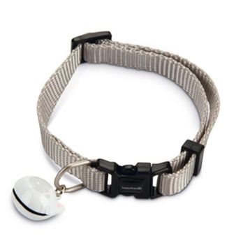 Beeztees Zilli 20-30 cm Açık Gri Kedi Boyun Tasması