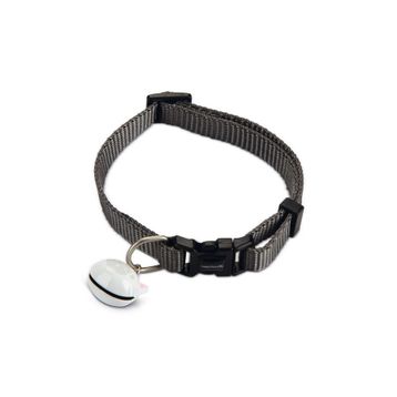 Beeztees Zilli 20-30 cm Koyu Gri Kedi Boyun Tasması