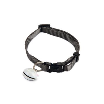 Beeztees Zilli 20-30 cm Koyu Gri Kedi Boyun Tasması