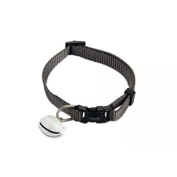 Beeztees Zilli 20-30 cm Koyu Gri Kedi Boyun Tasması