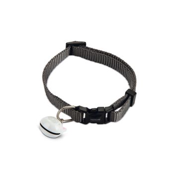 Beeztees Zilli 20-30 cm Koyu Gri Kedi Boyun Tasması