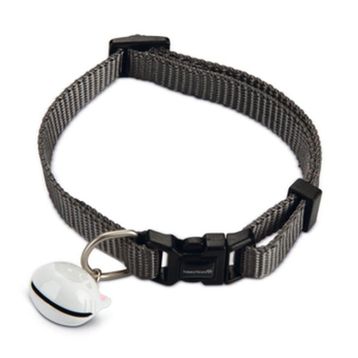 Beeztees Zilli 20-30 cm Koyu Gri Kedi Boyun Tasması