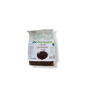 Beferment 150 gr Tane Üzüm Çekirdeği