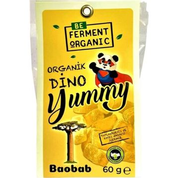 Beferment 60 gr Organik Baobab Yummy