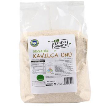 Beferment 800 gr Organik Kavılca Unu