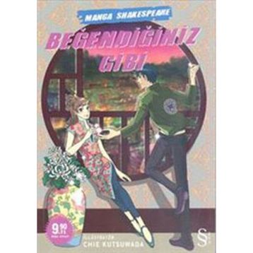 BEĞENDİĞİNİZ GIBI - MANGA SHAKESPEARE