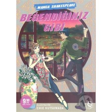 BEĞENDİĞİNİZ GIBI - MANGA SHAKESPEARE