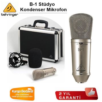 Behringer B-1 Kondenser Stüdyo Mikrofon
