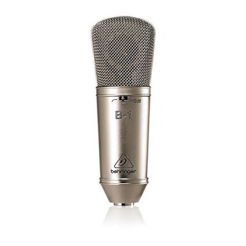 Behringer B-1 Tek Diyaframlı Condenser Stüdyo Kayıt Mikrofonu