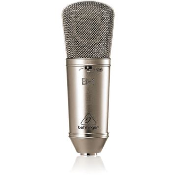 Behringer B-1 Tek Diyaframlı Condenser Stüdyo Kayıt Mikrofonu