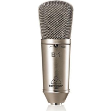 Behringer B-1 Tek Diyaframlı Condenser Stüdyo Kayıt Mikrofonu