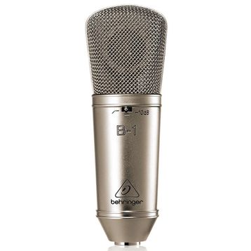 Behringer B-1 Tek Diyaframlı Condenser Stüdyo Kayıt Mikrofonu