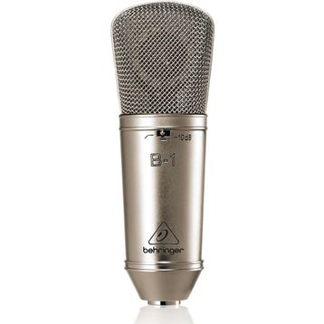 Behringer B-1 Tek Diyaframlı Condenser Stüdyo Kayıt Mikrofonu