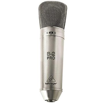 Behringer B-2 Pro Çift Diyaframlı Condenser Stüdyo Kayıt Mikrofonu