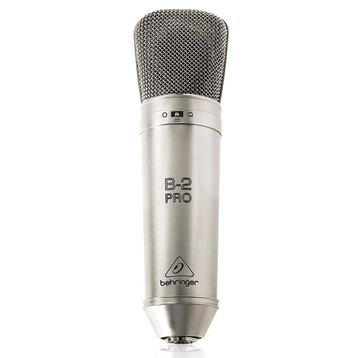 Behringer B-2 Pro Çift Diyaframlı Condenser Stüdyo Kayıt Mikrofonu
