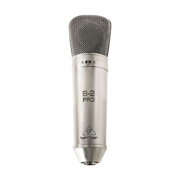 Behringer B-2 Pro Çift Diyaframlı Condenser Stüdyo Kayıt Mikrofonu