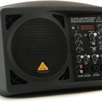 Behringer B207 Aktif Kabin Hoparlör Sistemi