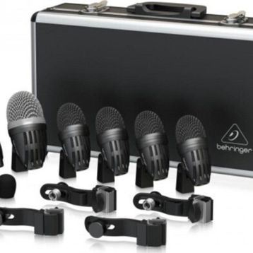 Behringer BC1500 Premium 7 Parça Bateri Mikrofon Seti