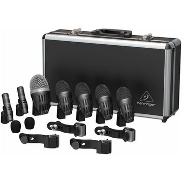 Behringer BC1500 Premium 7 Parça Bateri Mikrofon Seti