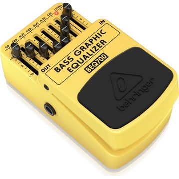 Behringer BEQ700 Gitar ve Klavye İçin Grafik Equalizer Pedal